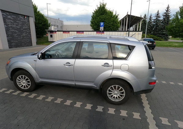 Mitsubishi Outlander cena 22200 przebieg: 310000, rok produkcji 2008 z Kraków małe 326